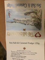 Sea salt and caramel fudge