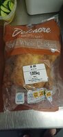 Roast whole chicken
