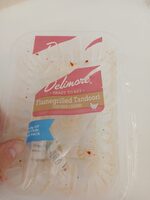 Delimore ready to eat flamegrilled tandoori chicken chunks