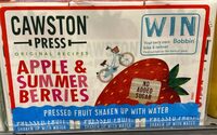 Apple & Summer Berries Fruit Water