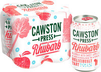Rhubarb 4 x