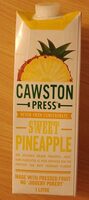Sweet pineapple juice