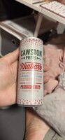 Rhubarb Sparkling Juice Drink