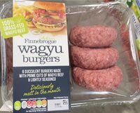 Wagyu burgers