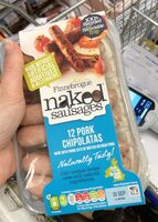 12 Pork Chipolatas