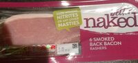 6 Smoked Back Bacon Rashers