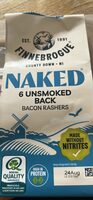 6 Unsmoked Back Bacon Rashers