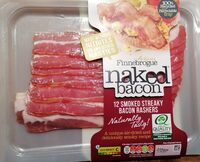 12 Smoked Streaky Bacon Rashers