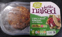 Better Naked Spicy Bean Burgers