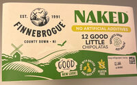 Naked Good Little Chipolatas