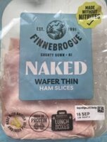 Naked Wafer Thin Ham Slices