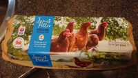 Yorkshire free range eggs