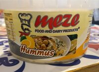 Meze Hummus