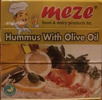 Hummus with olive oil