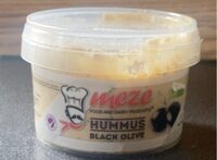Hummus black olive
