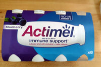 Actimel Blueberry