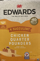Chicken Quarter Pounders