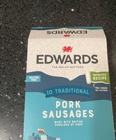 Pork sausages