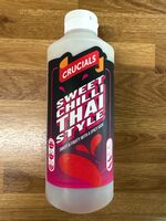 Crucial Thai Style Sweet Chilli 500ml