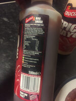 Crucials BBQ Sauce