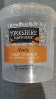 Hearty Roast Chick Soup