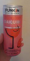 Te ESTD 1999 FUNK N NITRO COCKTAILS STRAWBERRY DAI