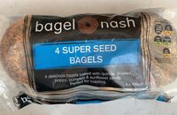 Super seed bagels