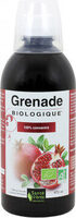 Santé Verte Jus De Grenade Concentré Bio 473ML