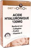 Acide Hyaluronique 130MG - 30 Comprimés - Diet Horizon