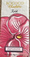 Rococo chocolate rose