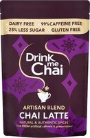 Me Chai Artisan Blend Chai Latte
