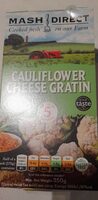 Mash direct cauliflower cheese gratin