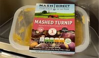 Mashed turnip