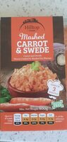 Mashed Carrots & Swede