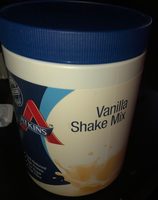 Vanilla shake mix
