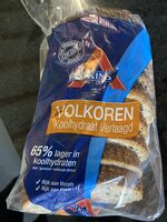 Volkoren koolhydraad verlaagd