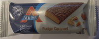 Barre Protéine Fudge Caramel