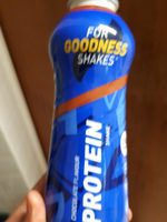 For goodness shake