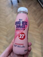 Protein Strawberry Shake