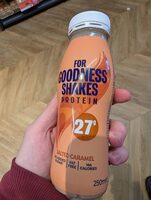 Protein Salted Caramel Shake