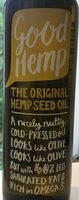 The original hemp seed oil
