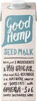 Good Hemp Creamy Seed Milk