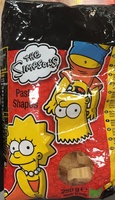 The Simpsons Pasta Shapes