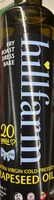 Extra Virgin Cold Pressed Rapeseed Oil