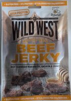 Honey BBQ Beef Jerky