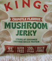 Mushroom jerky