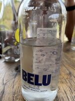 BELU British sparkling natural mineral water