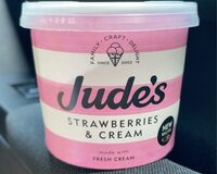 Strawberry ice cream