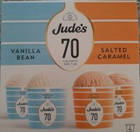 Jude's 70 Vanilla Bean Salted Caramel