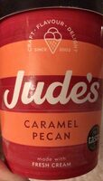 Jude’s caramel pecan